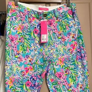 NWT Lilly Pulitzer Kelly Pant - Alligator Isle